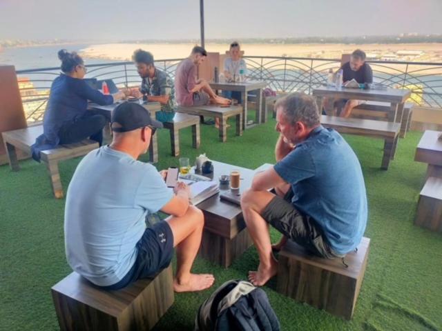 Backpackers Park Varanasi Exterior photo
